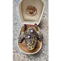 Серьги и кольцо комплект