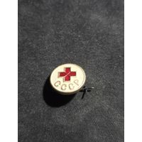 Значок Красный крест СССР