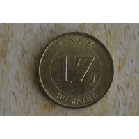Заир 1 заир 1987 с 1 руб