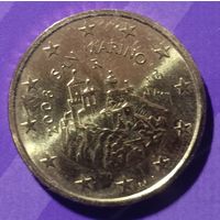 50 евроцентов 2008 Сан Марино