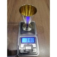 Серебряная стопка 875 проба Торг есть предлагайте