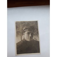 Фотография военного