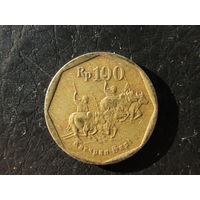 Индонезия. 100 рупий. 1996. С 20 копеек. Распродажа коллекции. Смотрите другие лоты.