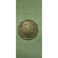 Чили 50 песос