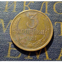 3 копейки 1981 СССР #34