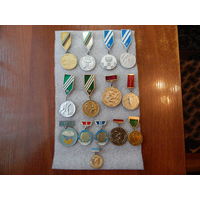 Спортивные медали 14 шт.