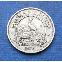 Уганда 1 шиллинг 1976
