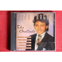Rene Froger - The Ballads (1995, CD)
