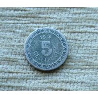 Werty71 Мексика 5 сентаво 1914