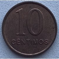 Ангола 10 сентимо 1999 г.