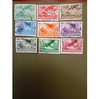 Венгрия авиа 9шт