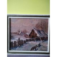 Соловьев А.А.член БСХ картон масло