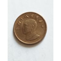 Тайвань 1 доллар 1995