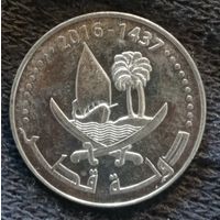 Катар 50 дихрам 2016 г., UC# 7
