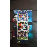 БЛОК ФУТБОЛ  ЧЕМПИОНАТ МИРА СПОРТ    MNH