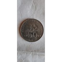 Малайзия 50 сен 2009