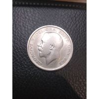 1/2 кроны 1917 . Серебро 0,925. С рубля, без м.ц.!