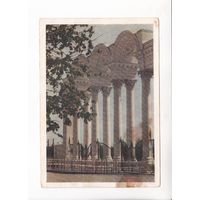 БЕЛОРУССКАЯ ССР МИНСК ВХОД НА СТАДИОН ДИНАМО 1953 ГОД