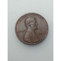США 1 цент 1971 года .  S
