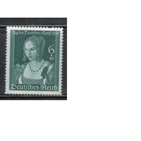 Германия-1939,(Мих.700)  ** , Живопись, Дюрер, (одиночка)