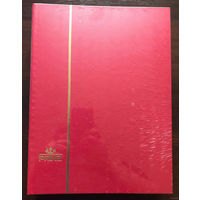 Альбом для марок фирмы PRINZ (производство Германия). 32 листа - 64 страницы. Размер 230 х 305 мм