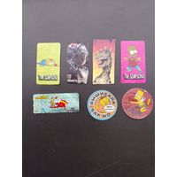 Наклейки от жвачки #14. Цена за одну наклейку (см. описание)