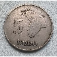 Нигерия 5 кобо 1973 3-14-46