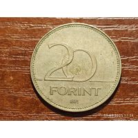 Венгрия 20 форинтов 2005