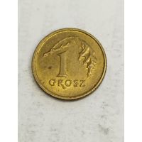 Польша 1 грош 2008