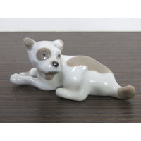 С рубля. "Английский пойнтер". Статуэтка. Миниатюра. ЛФЗ. Ленинградский фарфоровый завод. Ретро СССР. м