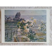 1957. Яблонская. Белые розы