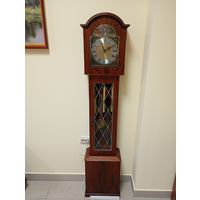 АНТИКВАРНЫЕ НАПОЛЬНЫЕ ЧАСЫ С ЧЕТВЕРТНЫМ БОЕМ!ОТЛИЧНЫЕ!