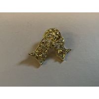 Брошь Ажурная лента Англия винтаж