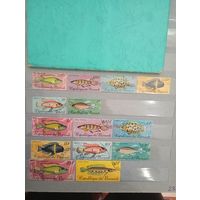 Фауна на почтовых марках