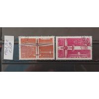РАСПРОДАЖА ФРАНЦИЯ 1962г. Полная серия. Гаш.