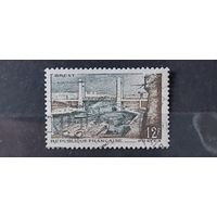 РАСПРОДАЖА ФРАНЦИЯ 1957г. Полная серия. Гаш.