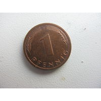 Германия 1  пфенниг 1993  J