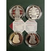 Кобринский строй 20 рублей+ 1 рубль серебро+ никель 2021г