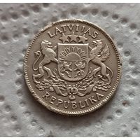 Латвия 2 лата 1926