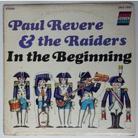 LP Paul Revere & The Raiders – In The Beginning (1966) Garage Rock, Rock & Roll