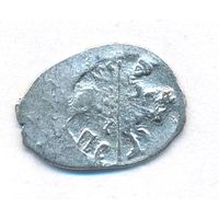 Копейка 1535-1584 Иван IV Васильевич (Грозный) чеканка в Пскове _состояние VF