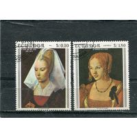 Эквадор. Живопись