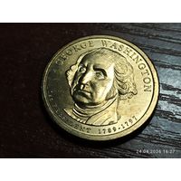 США 1 доллар 2007 Джордж Вашингтон