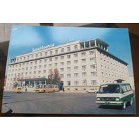 Монголия Улан-Батор Отель 5 звёзд Рафик