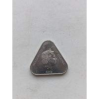 Острова Кука 2 доллара 2003 год