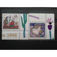 Германия, 1998. Рождество, полная серия**Mi-3,2 евро