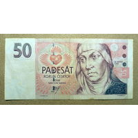 Чехия, 50 крон 1993 г.