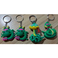 Брелок Дракончик, новый-4шт