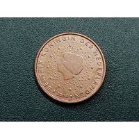 1 евроцент Нидерланды.