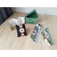 Слуцкие пояса - часы Луч, коллекционные новые